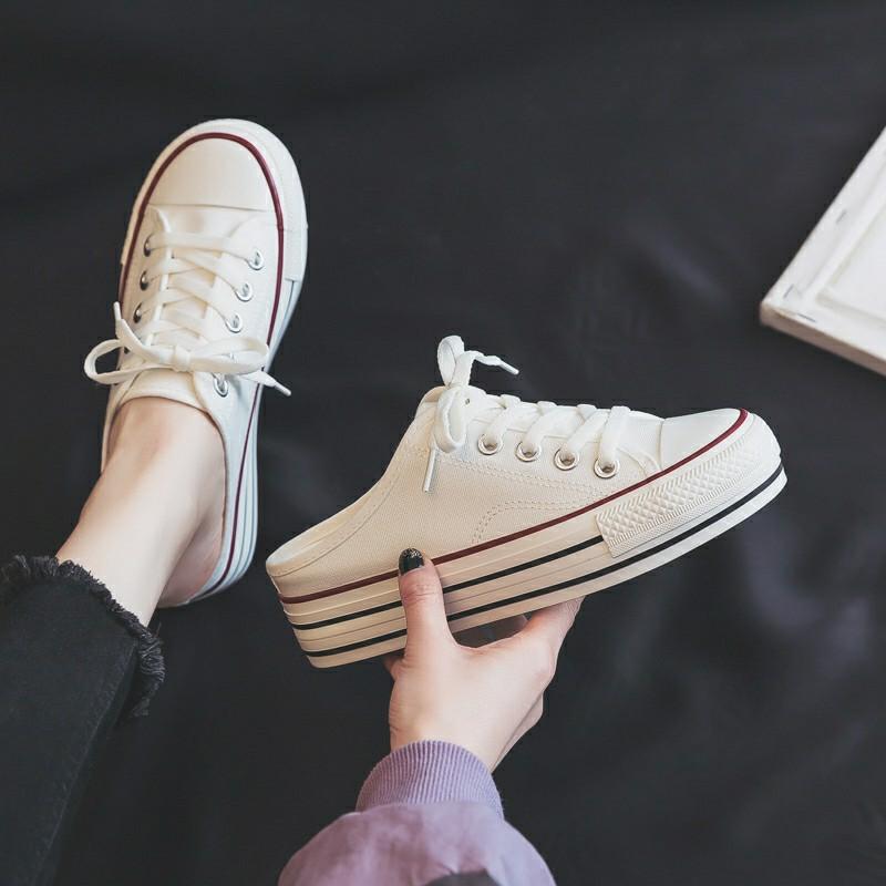 Converse half sales slipper