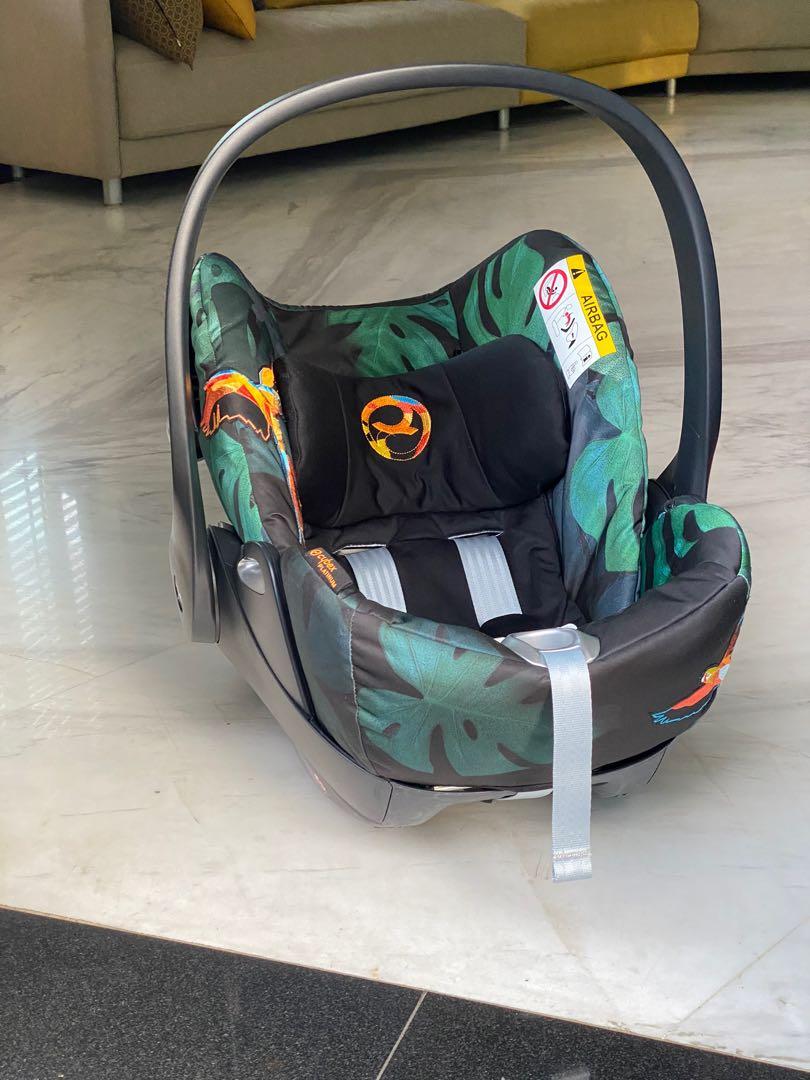 Cybex cloud q birds of paradise sales