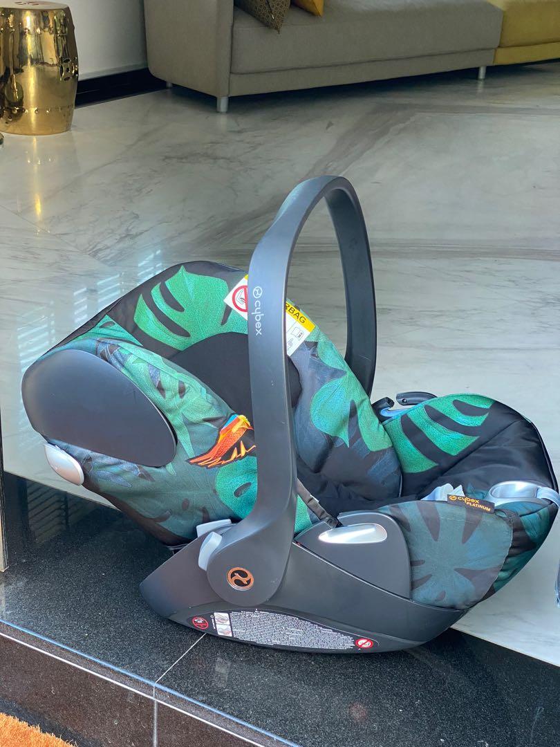 Cybex cloud q birds of paradise hotsell