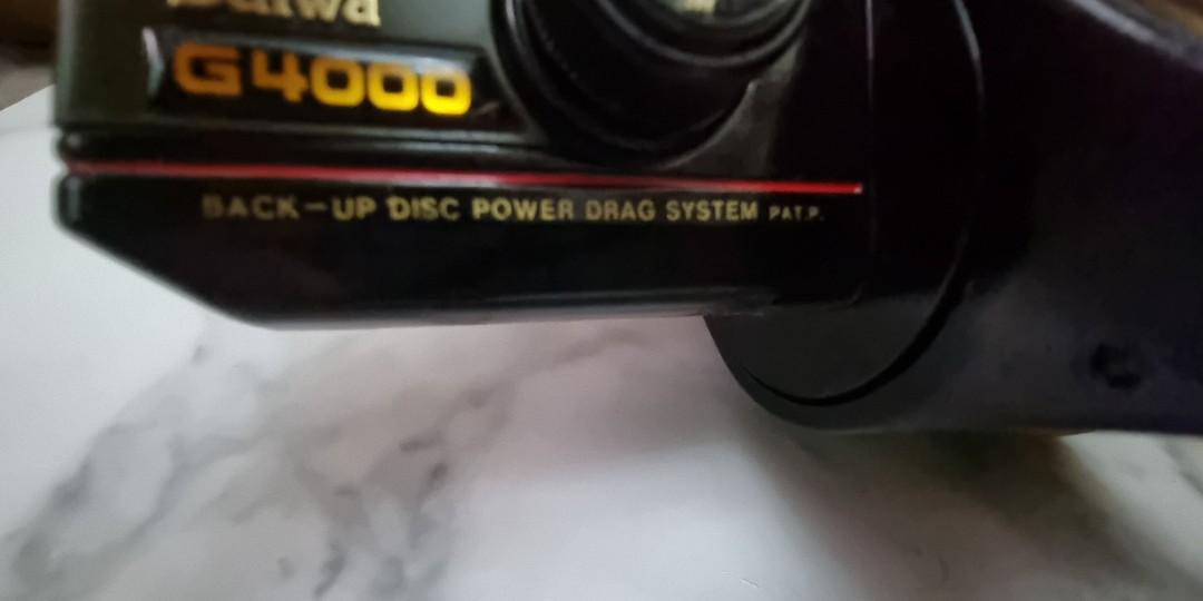 Daiwa Power Disc Drag system