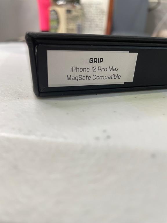 DBrand iPhone 12 Pro Max (MAGSAFE COMPATIBLE) Grip Case with