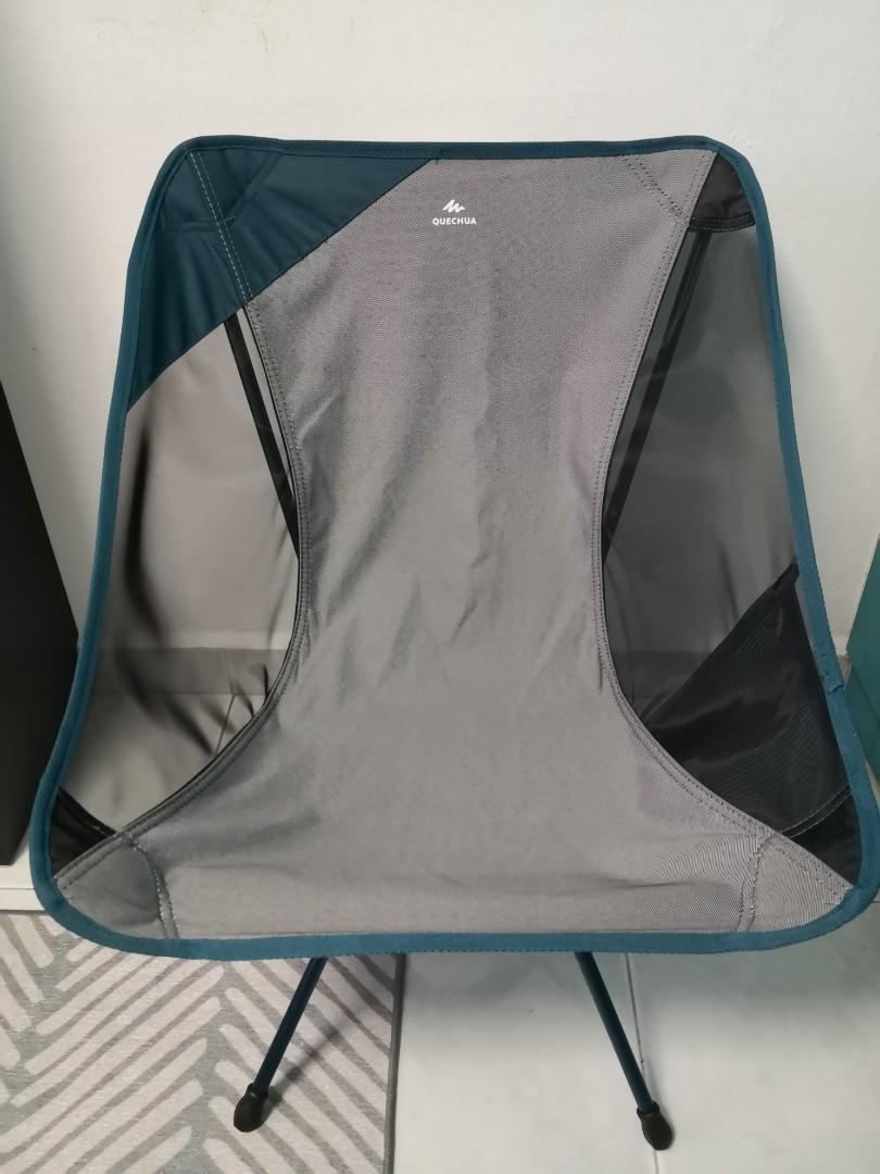 Decathlon Folding Camping Chair MH500, Furniture & Home Living