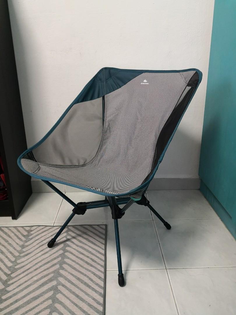 Decathlon Folding Camping Chair MH500, Furniture & Home Living