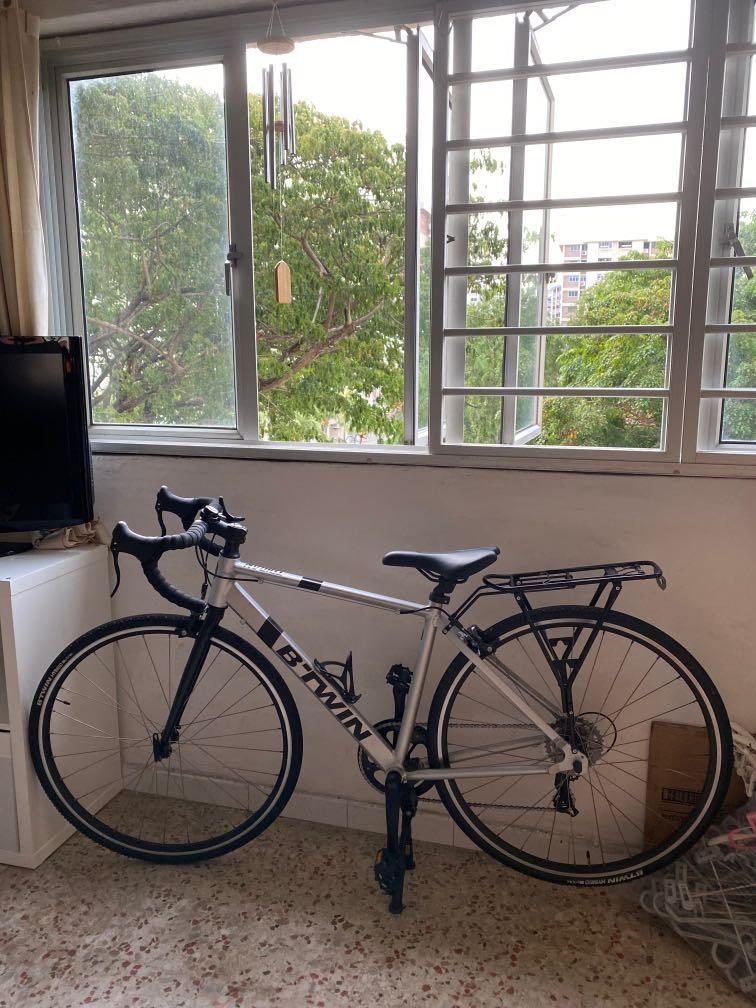 Bici gravel decathlon on sale triban
