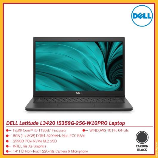 Dell Latitude L34 I5358g 256 Hd W10pro Laptop Carbon Black Computers Tech Laptops Notebooks On Carousell