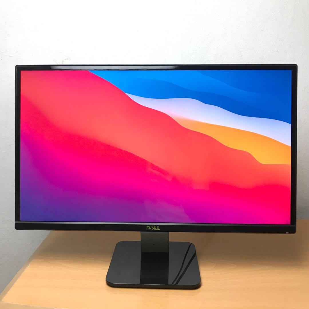 DELL Monitor 24 Inch, Full HD, IPS Display, HDMI, Computers & Tech