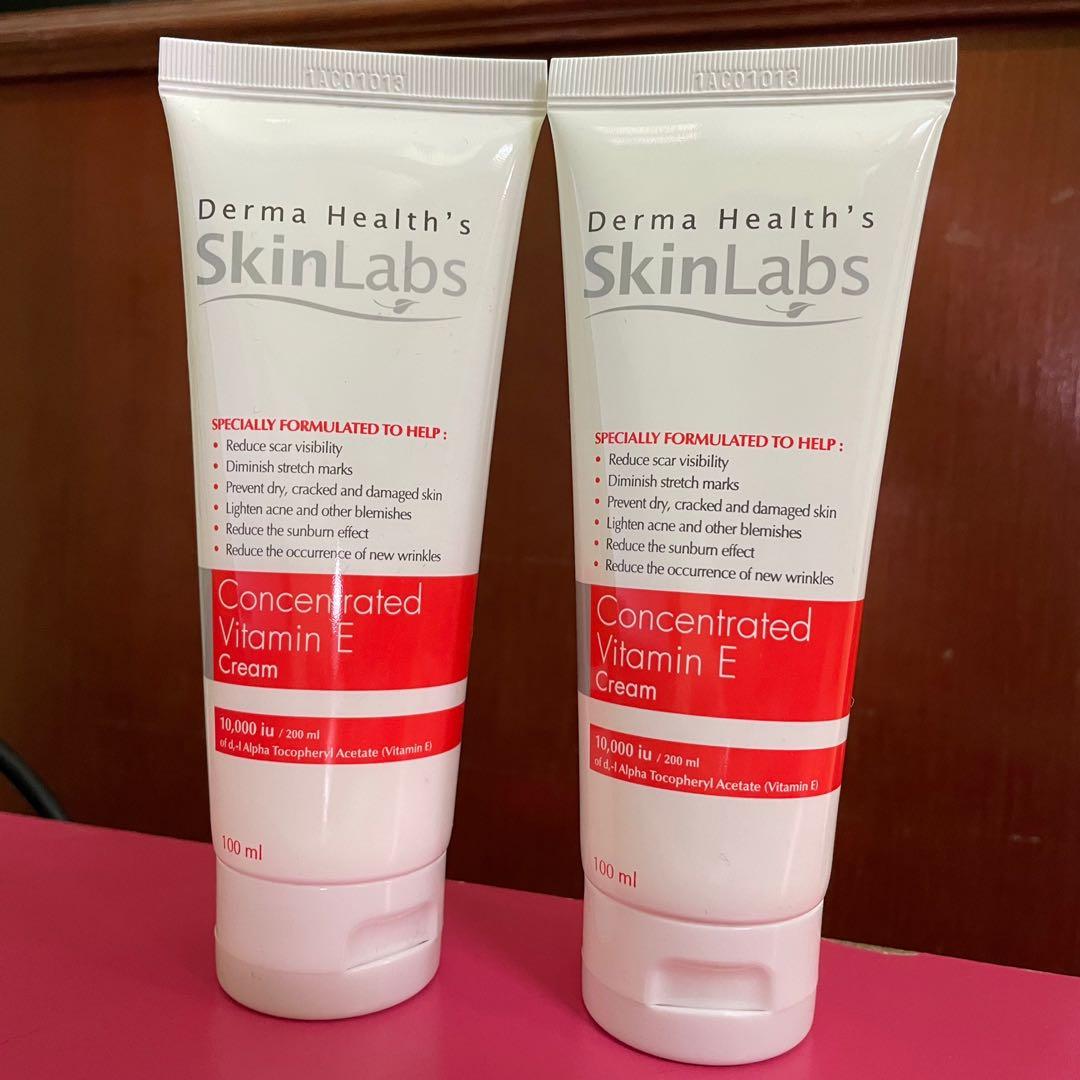 Derma Health S Skinlabs Vitamin E Cream Health Beauty Skin Bath Body On Carousell