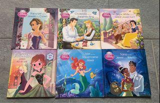 TAKE ALL Disney Princesses Books 