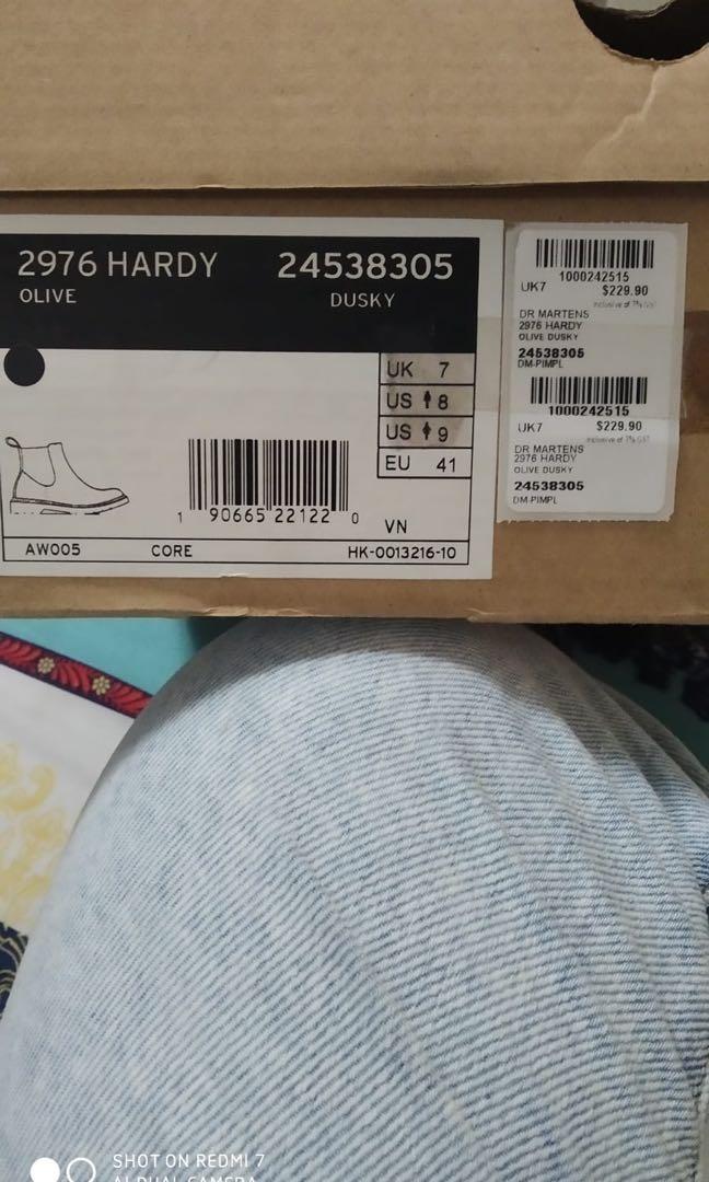 Dr. Martens 2976 Hardy Men s Fashion Footwear Boots on Carousell