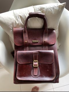 Dr marten vegan discount backpack
