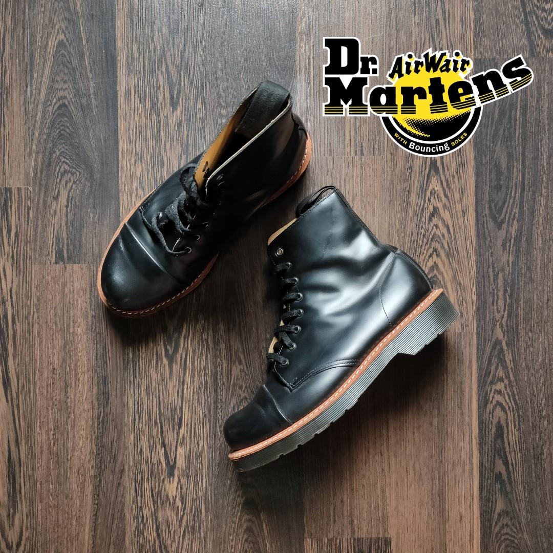 DR. MARTENS CHARLTON BOOTS, Men's Fashion, Footwear, Boots on Carousell