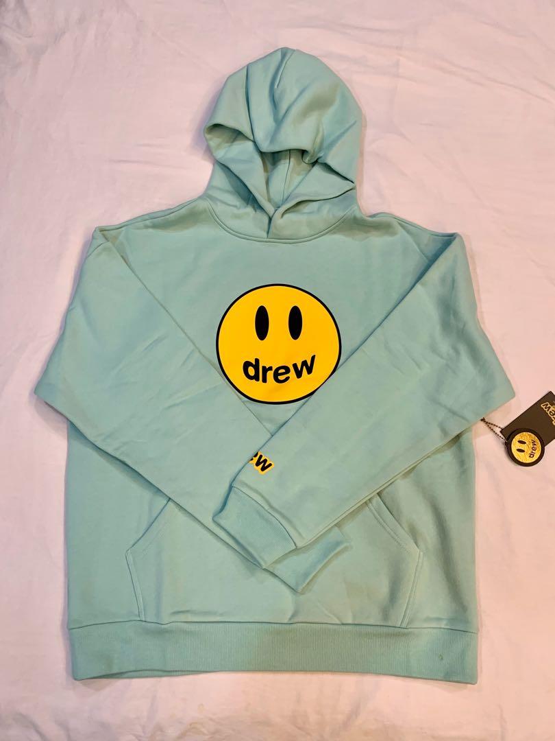 drew house mascot hoodie mint