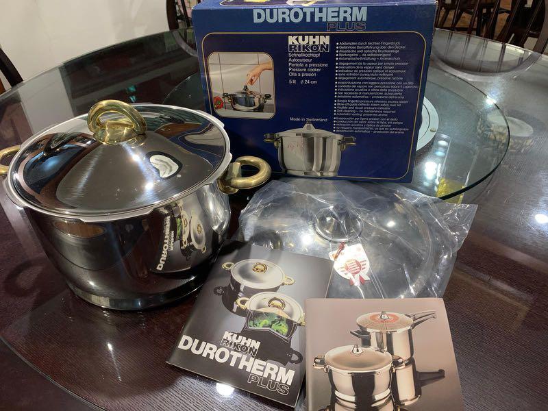 Durotherm pressure cooker online