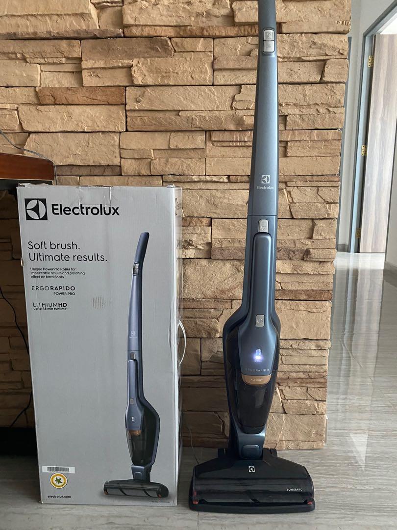 Electrolux Allergy Ergorapido Cordless 2in1 Vacuum Cleaner ZB3311, TV