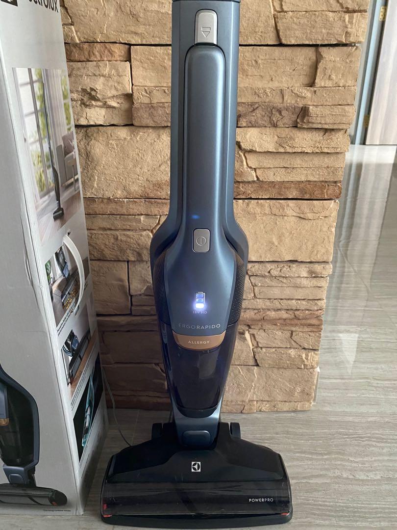 Electrolux Allergy Ergorapido Cordless 2in1 Vacuum Cleaner ZB3311, TV