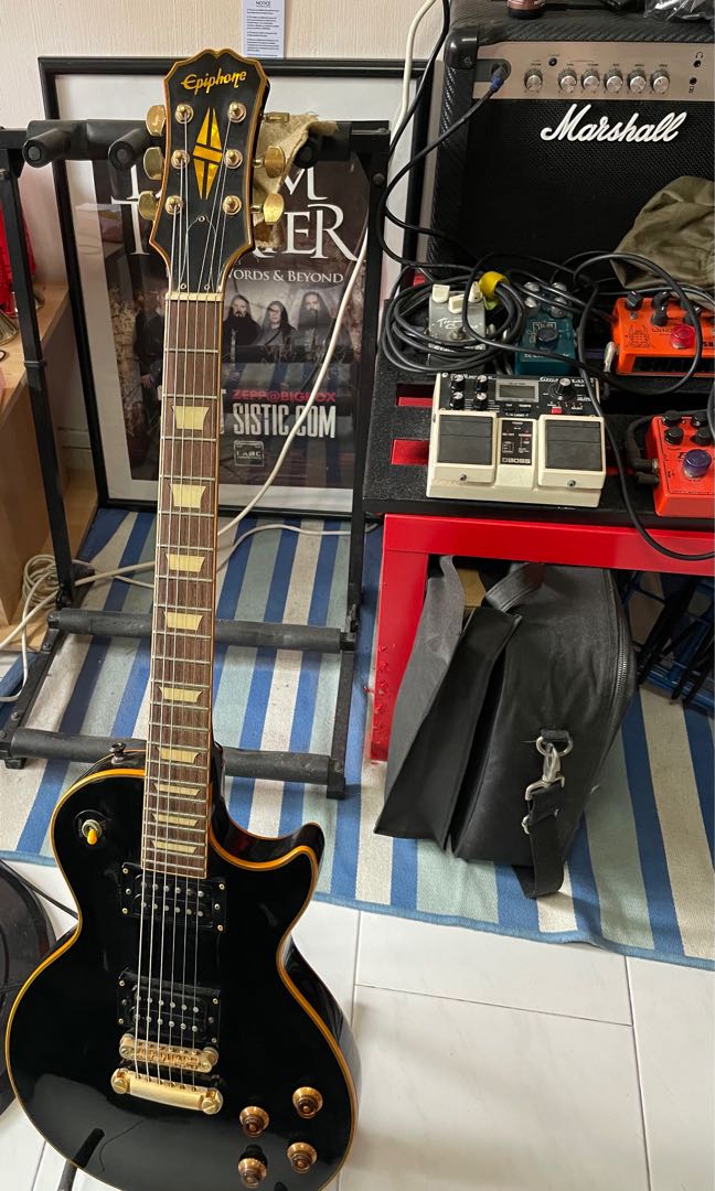 希少 Epiphone Custom Shop Classic Plaintop Epiphone Les Paul