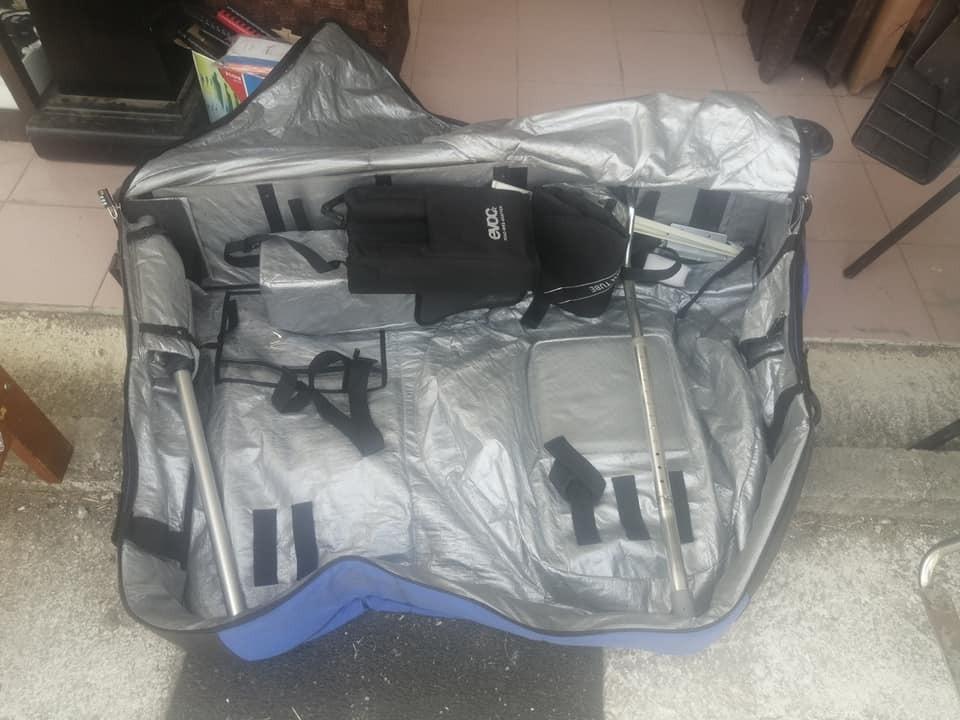 EVOC Bike Travel Bag, Sports Equipment, Bicycles & Parts, Bicycles on