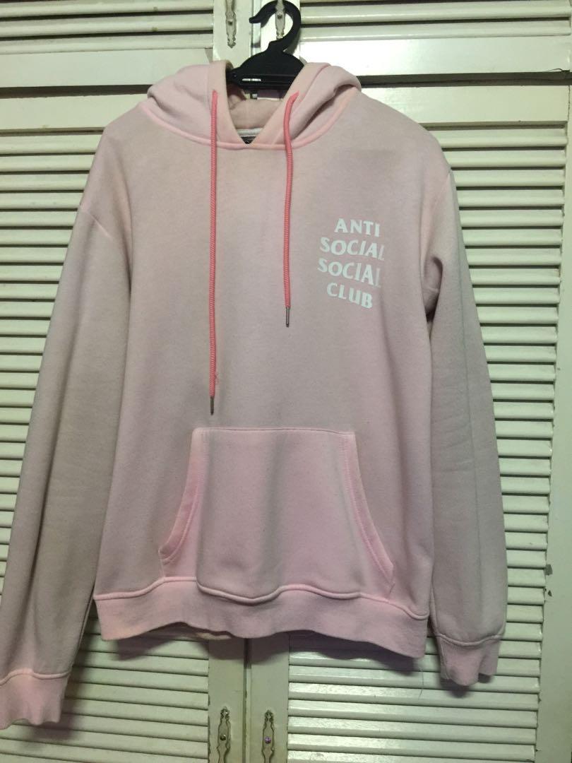 Fake anti social social club Women s Fashion Tops Longsleeves