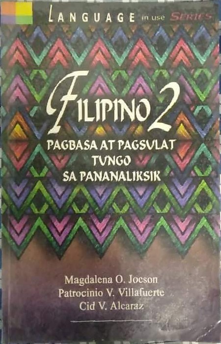Filipino 2 Pagbasa At Pagsulat Tungo Sa Pananaliksik By Magdalena O 1953