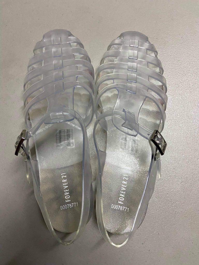 Forever 21 Jelly Shoes, Women's Fashion, Footwear, Flats & Sandals on  Carousell