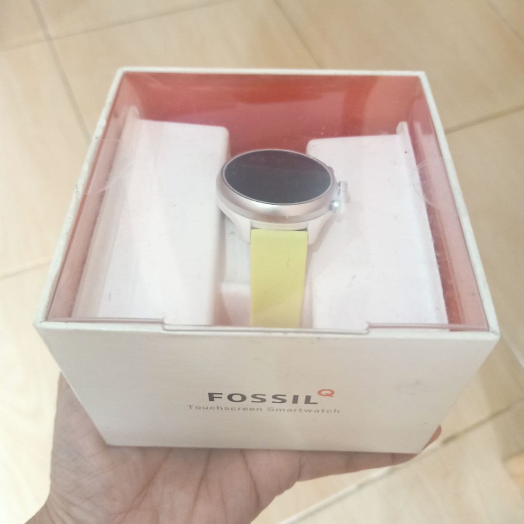 Fossil smartwatch gen 4 FTW 6028 segel bulat bukan refurbished