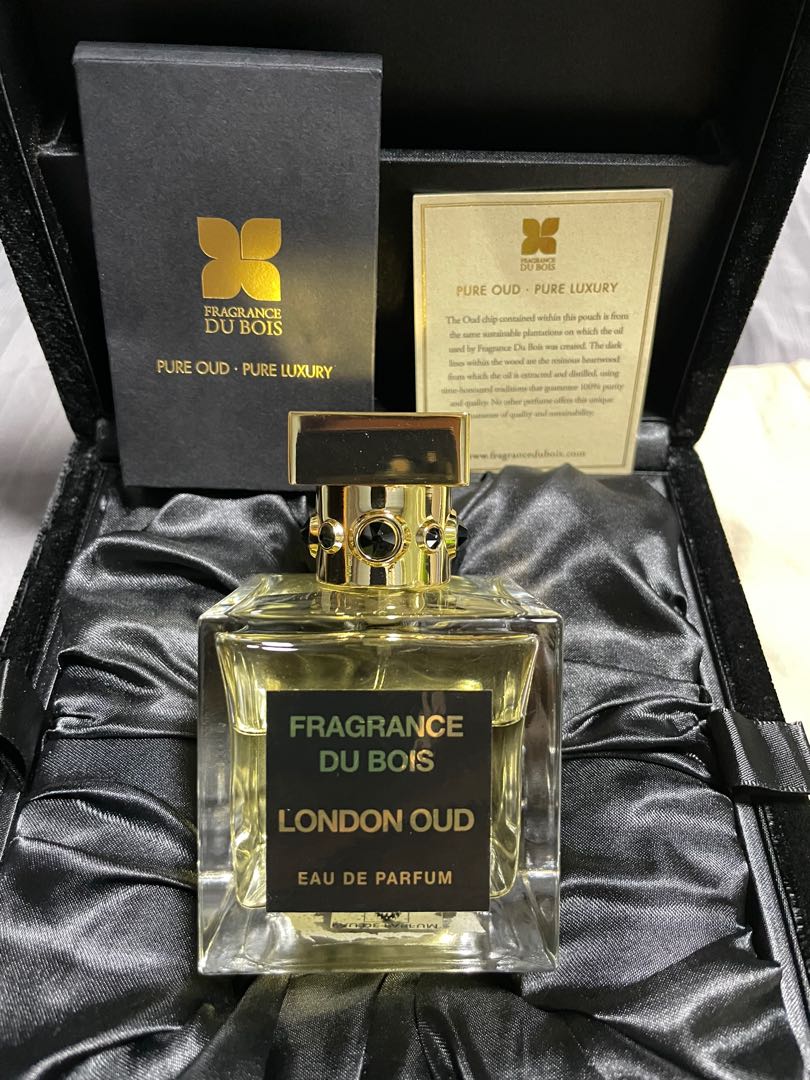 Fragrance du bois london oud shop