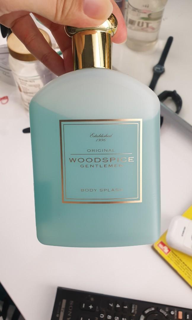 Woodspice body splash deals