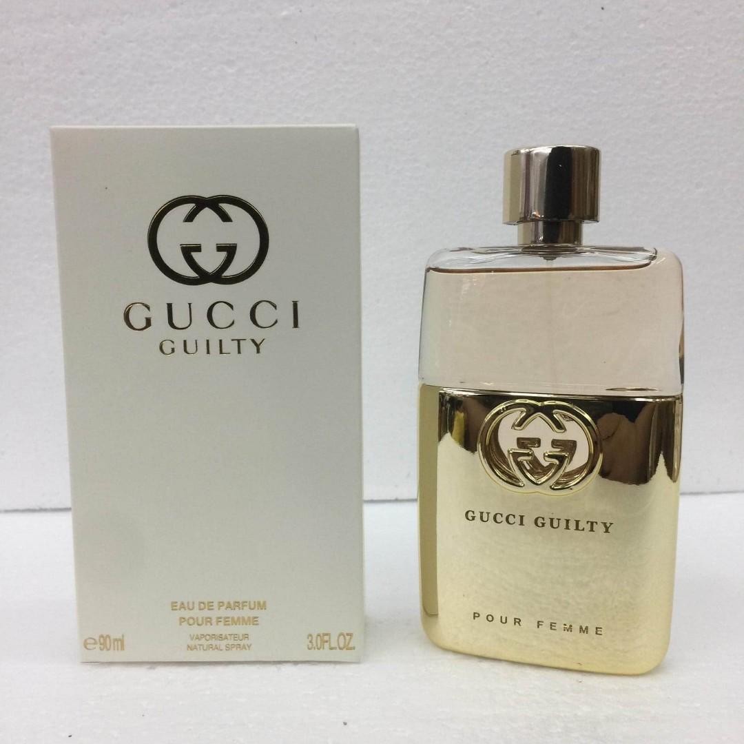 Gucci sales guilty tester