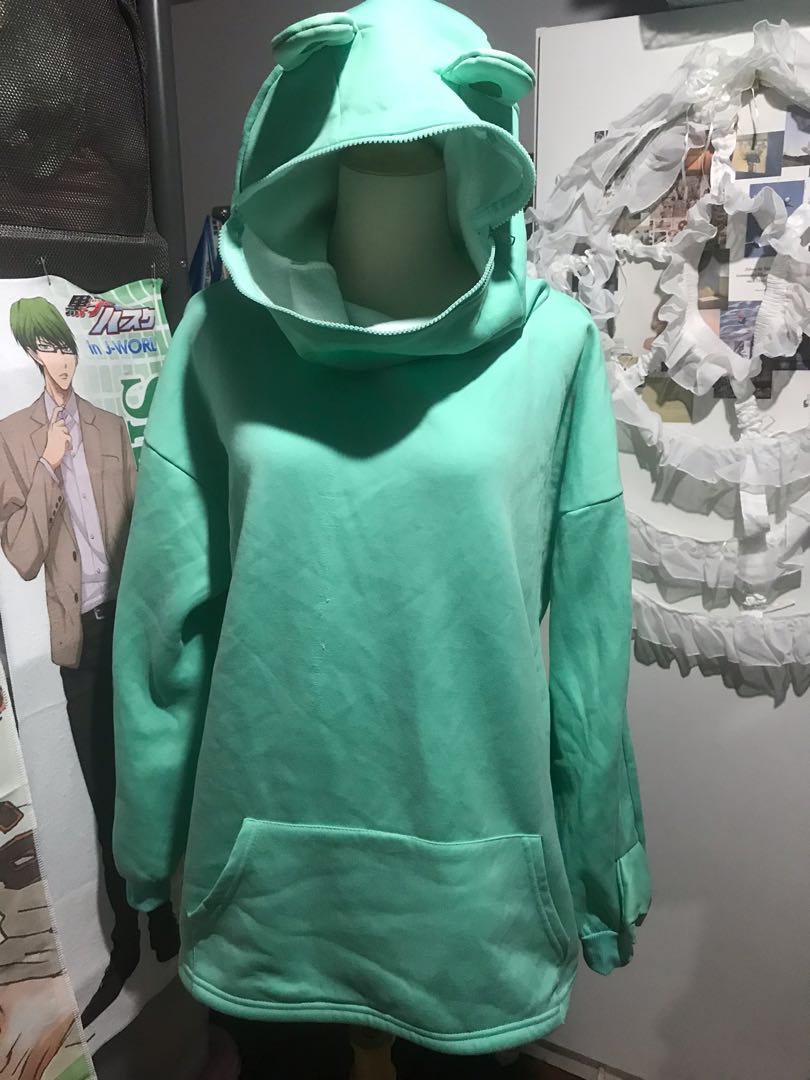 froggy hoodie