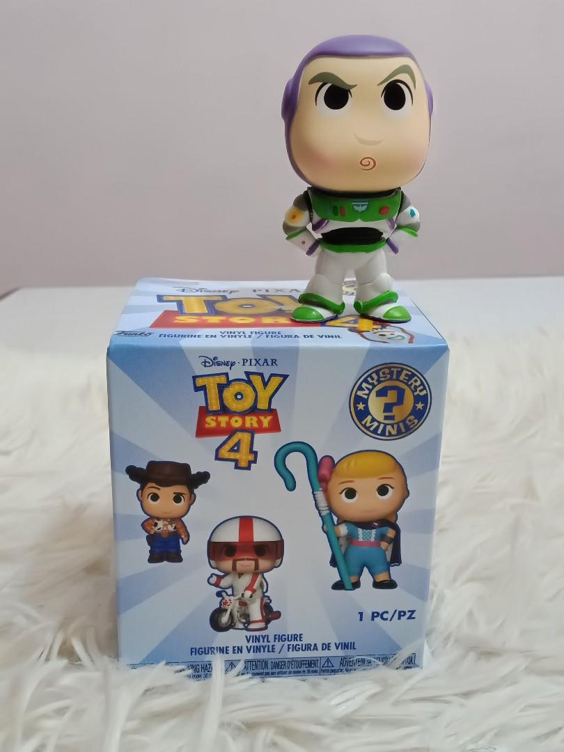 D Disney Pixar Toy Story Mystery Minis Mattel Mini Figure RARE Hamm 