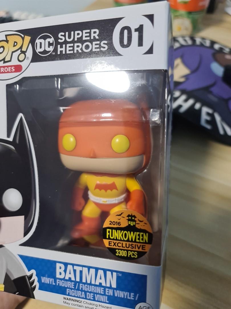 Funko Pop Batman Halloween Exclusive 