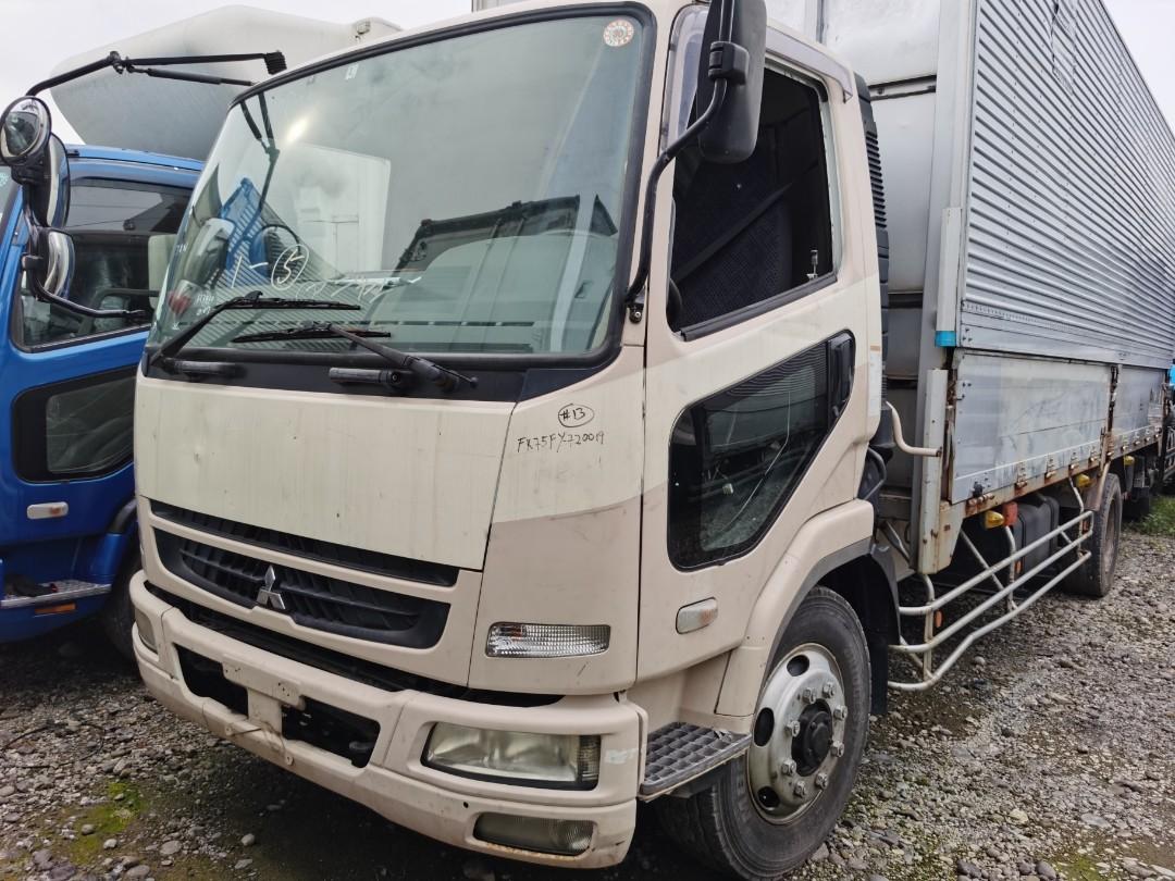 Fuso fighter Wing van 6m60 6w, Special Vehicles, Heavy Vehicles on