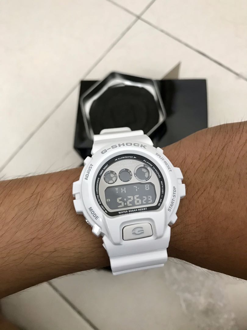 G Shock DW6900 NB7 Men s Fashion Watches Accessories