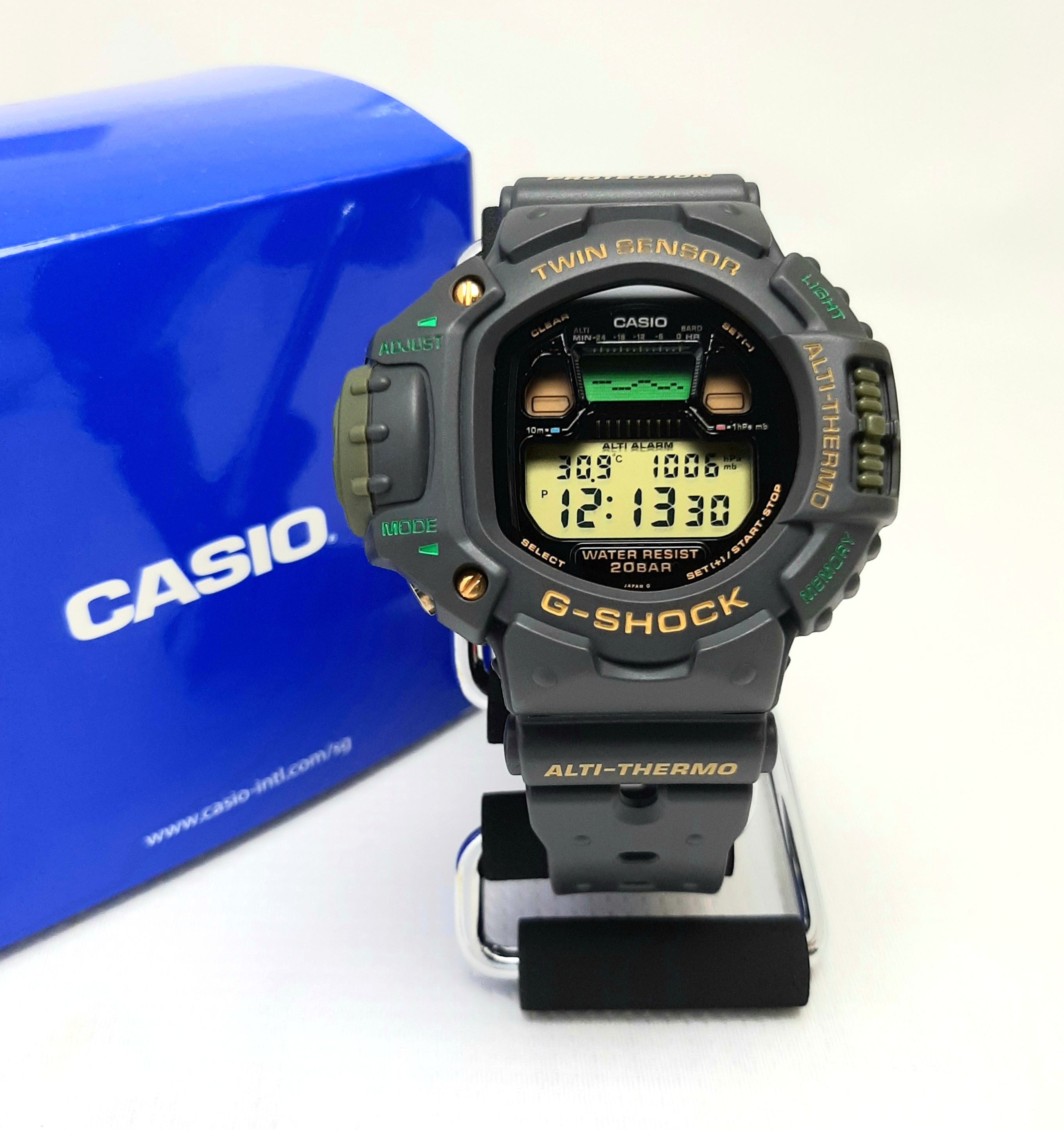 Casio g hotsell shock altimeter