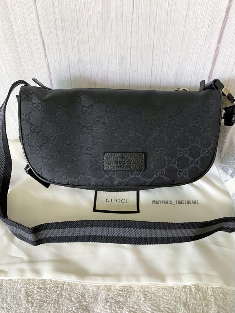 Gucci web hot sale strap bag