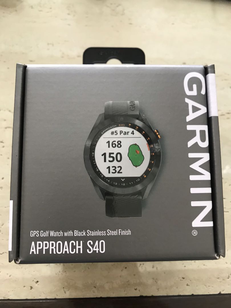 Garmin approach hot sale s 40