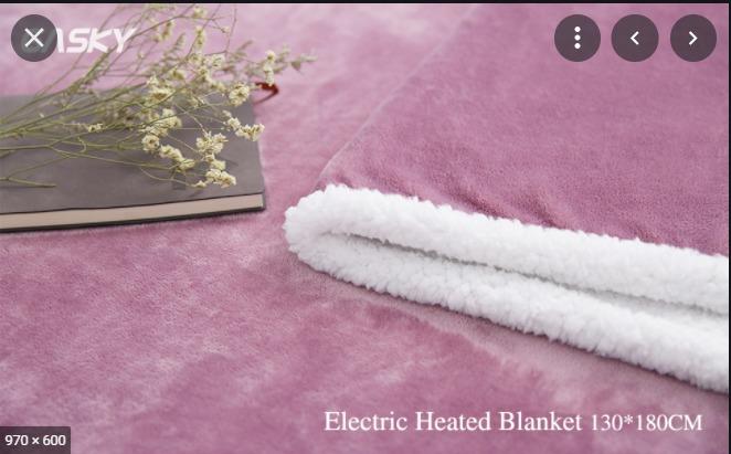 Gasky heated blanket deals
