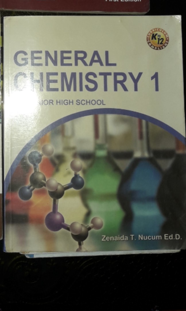 GENERAL CHEMISTRY 1 (Senior High school), Hobbies & Toys, Books ...