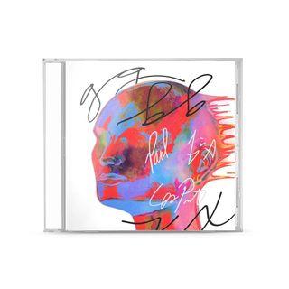 gg bb xx signed CD by LANY