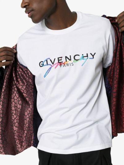 Givenchy t outlet shirt rainbow