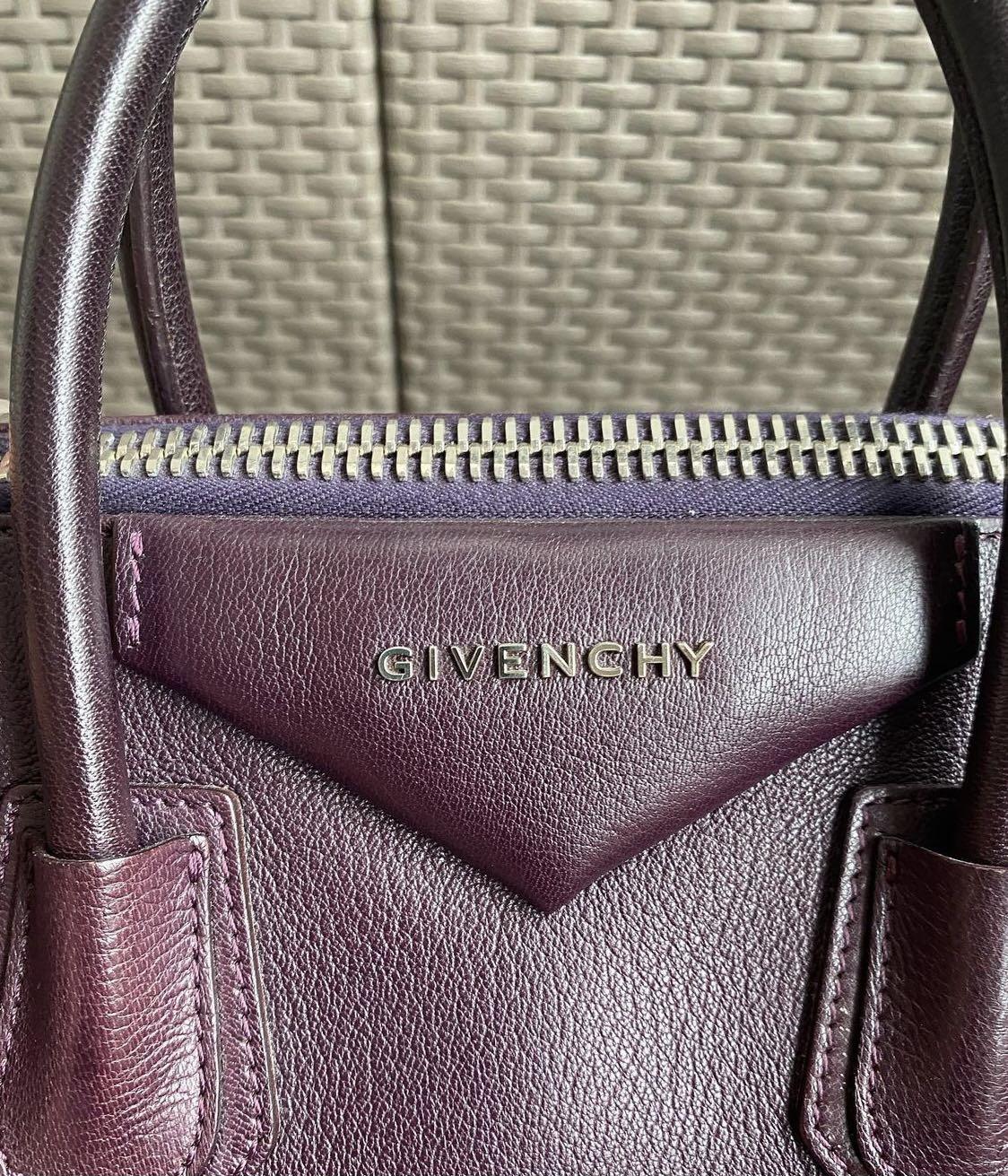 Givenchy Antigona Small Aubergine color Luxury Bags Wallets