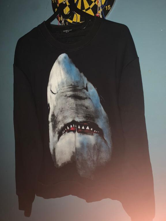 Givenchy 2025 shark sweatshirt