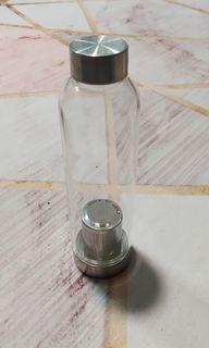Glass Tea Infuser Bottle