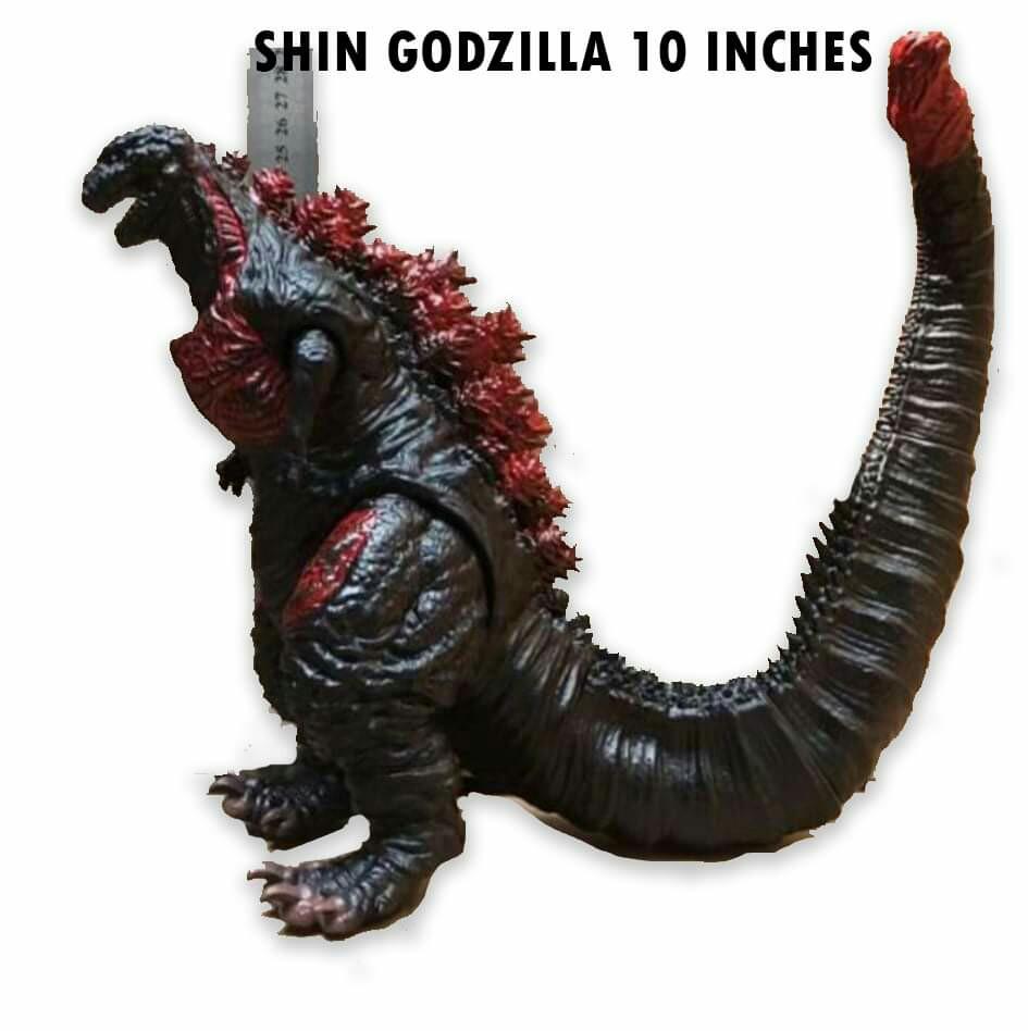 Godzilla Earth 10, Godzilla 2019 10, Shin Godzilla 10 All Brand new