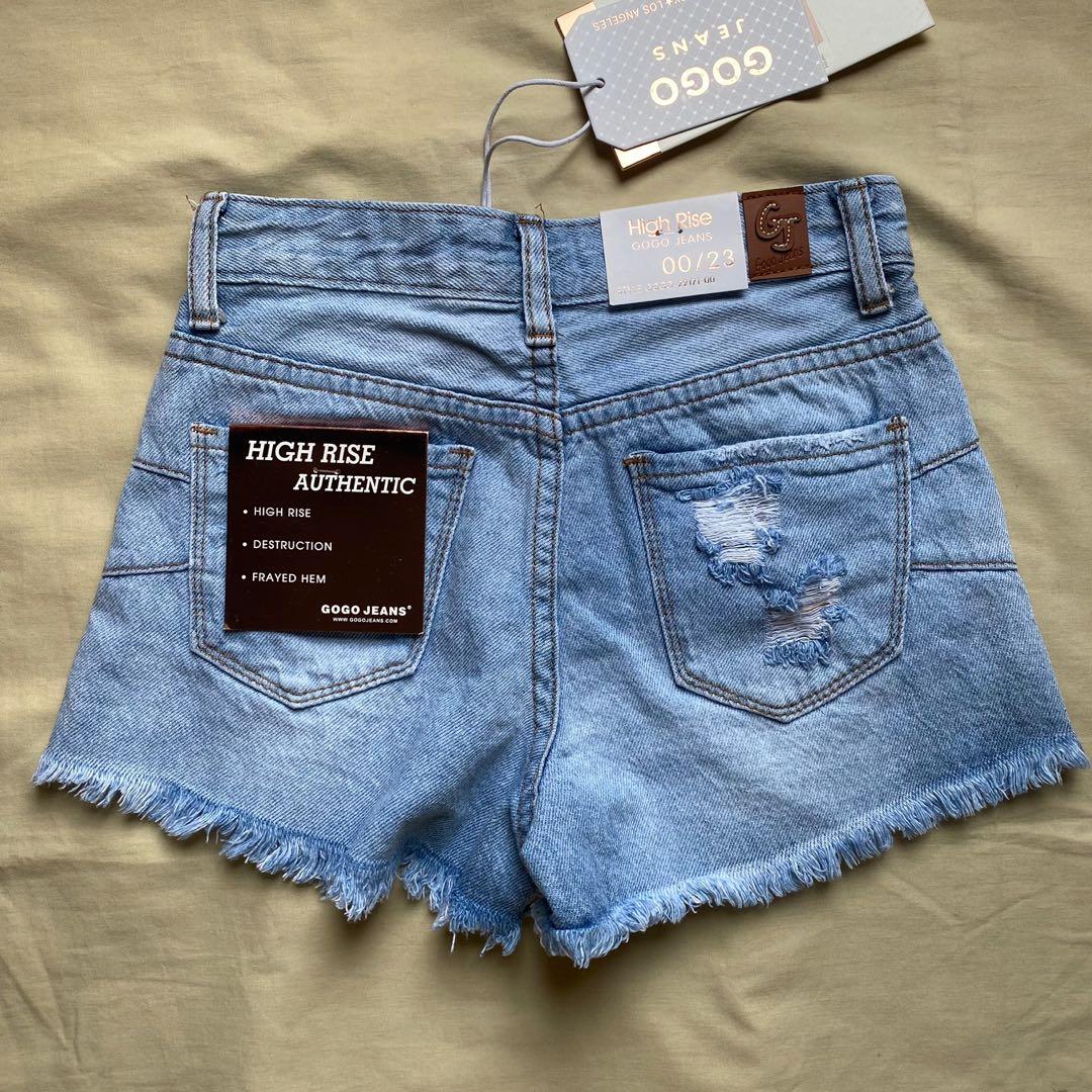 Gogo Jeans highwaist shorts Women s Fashion Bottoms Shorts on