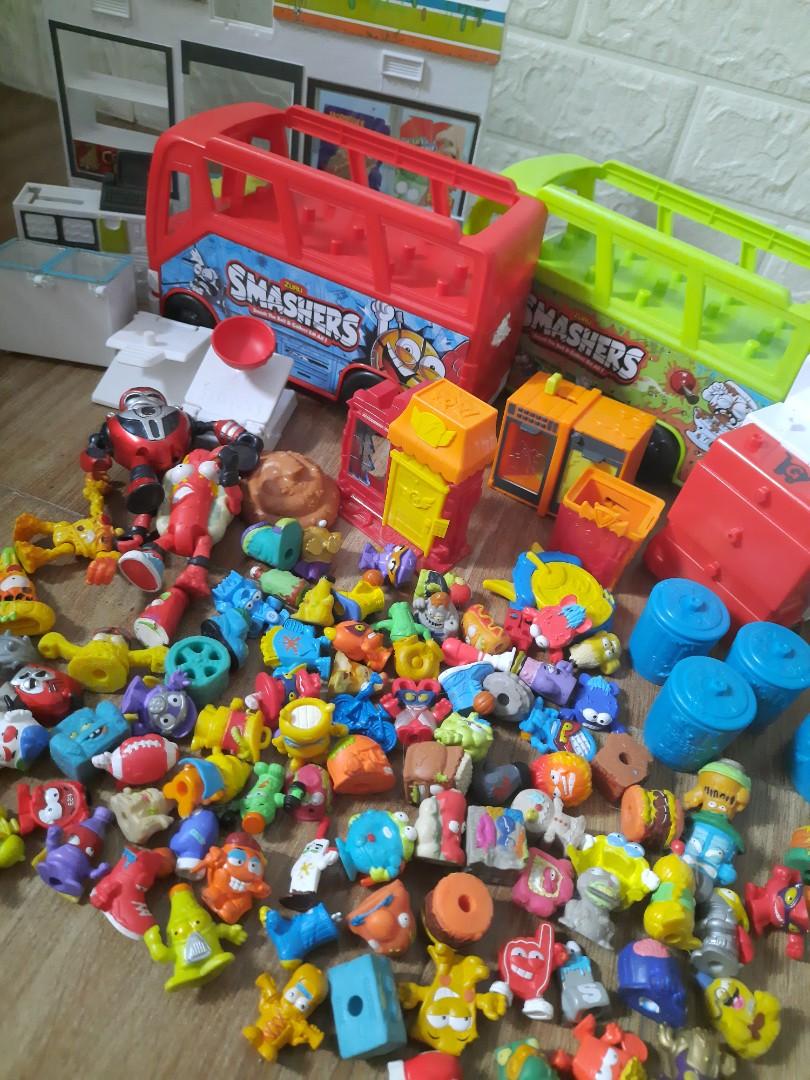 Grossery best sale gang smashers