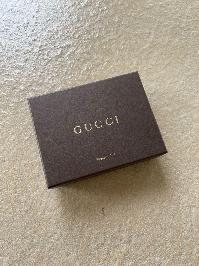 Gucci box 2025 wallet