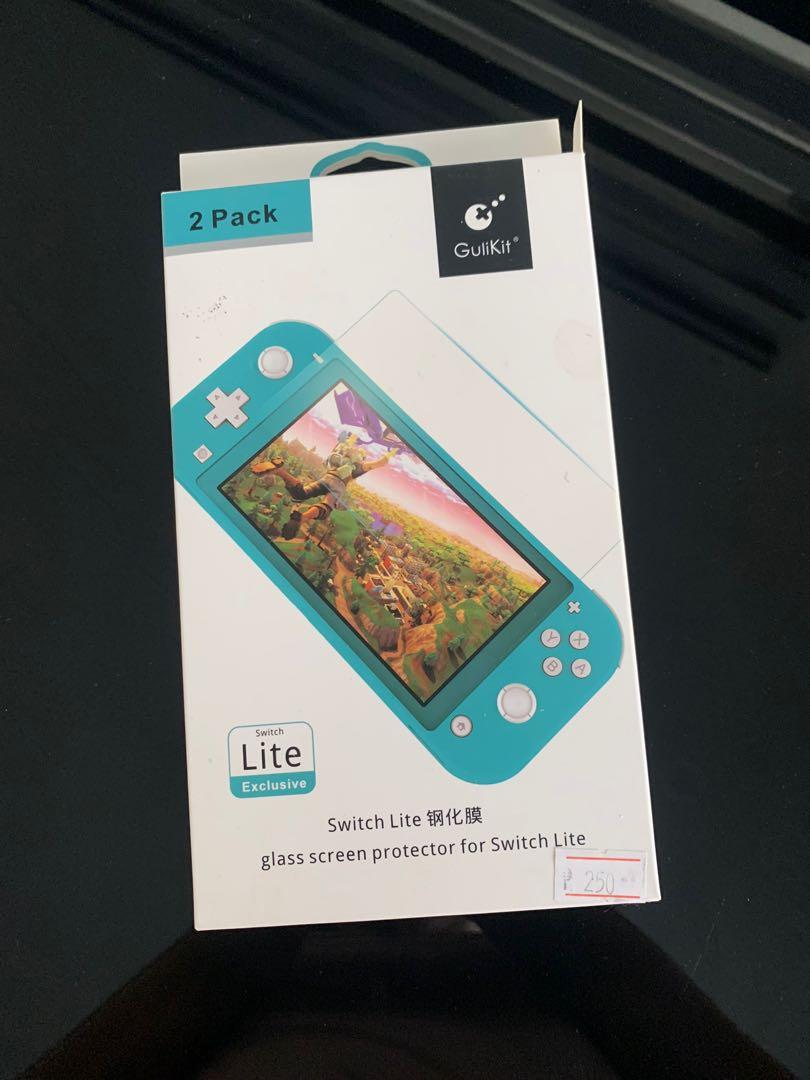 GuliKit Switch Lite protector 1x (Category: Cases & Covers) located in Quezon City. Submitted by rejxxi (Listing ID 1106873759, Image 1). Description: Gulikit tempered protector for Switch Lite (1pc only) - new - inclusions can be seen in the photo Pm for queries.