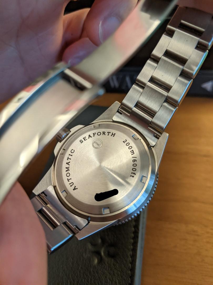 Halios Seaforth Gen III Sunburst Grey dial sapphire crystal grey
