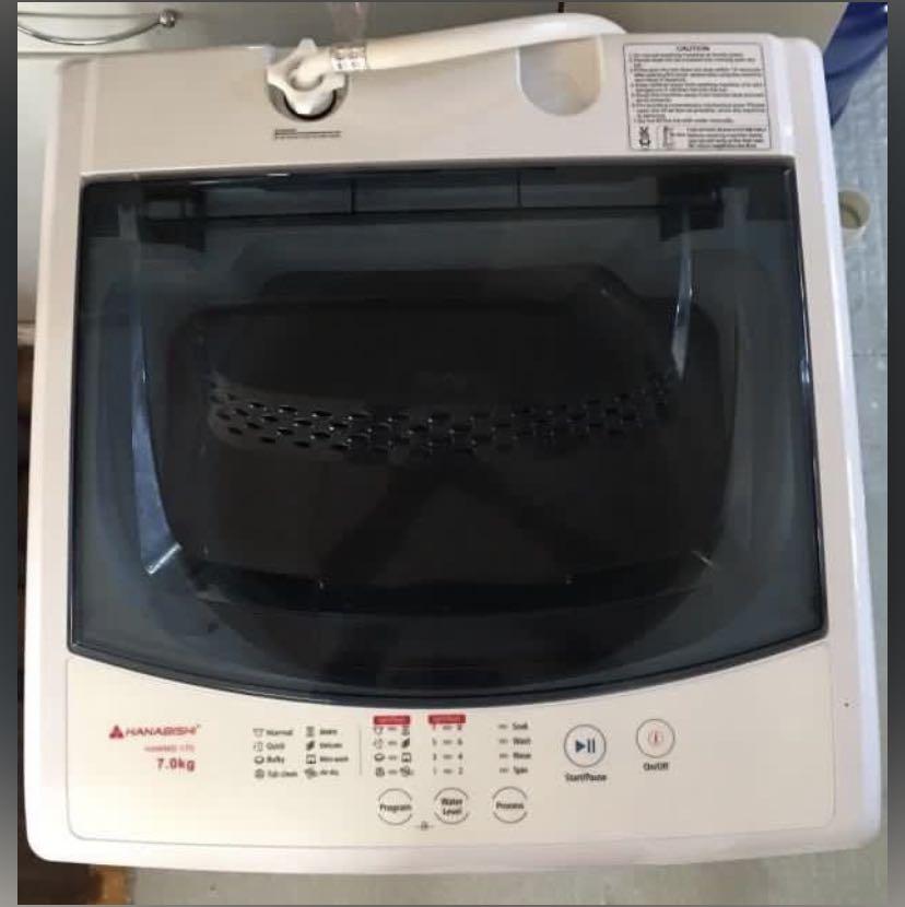 Hanabishi Fully Automatic Washing Machine, TV & Home Appliances